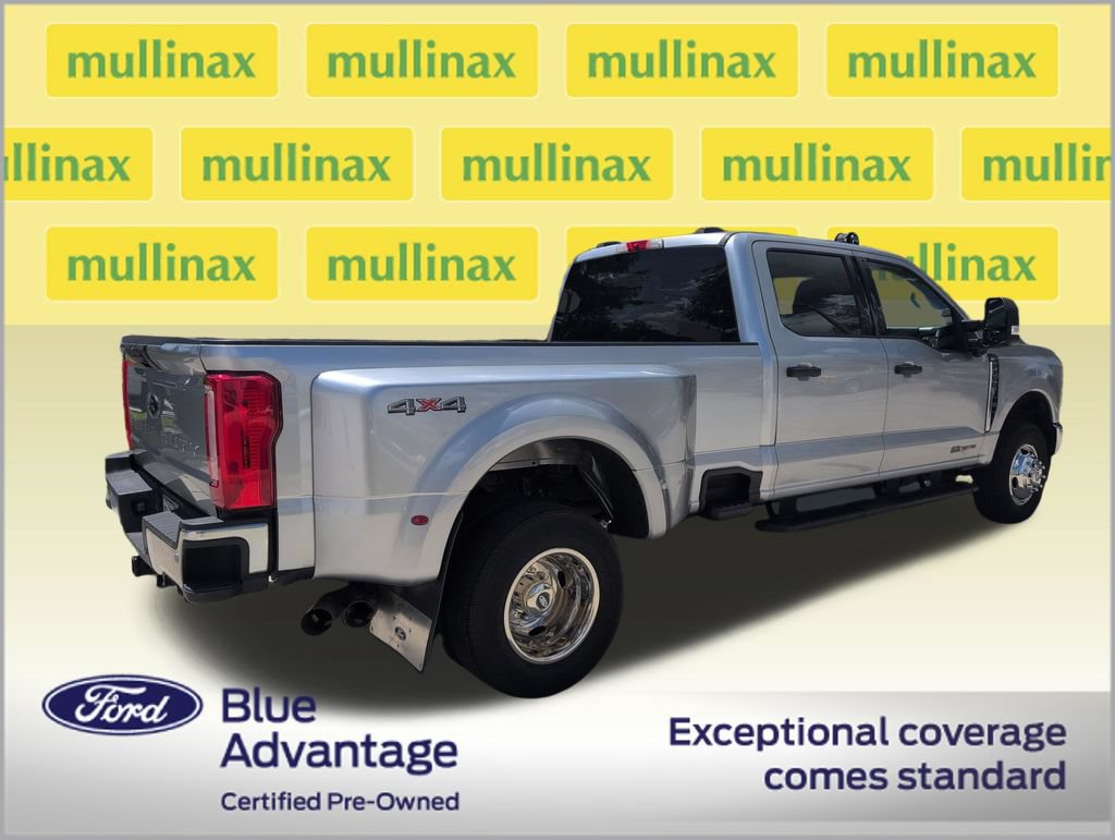 Certified 2023 Ford F350 XLT w/ 360-Degree Camera Package AWD/4WD image 3