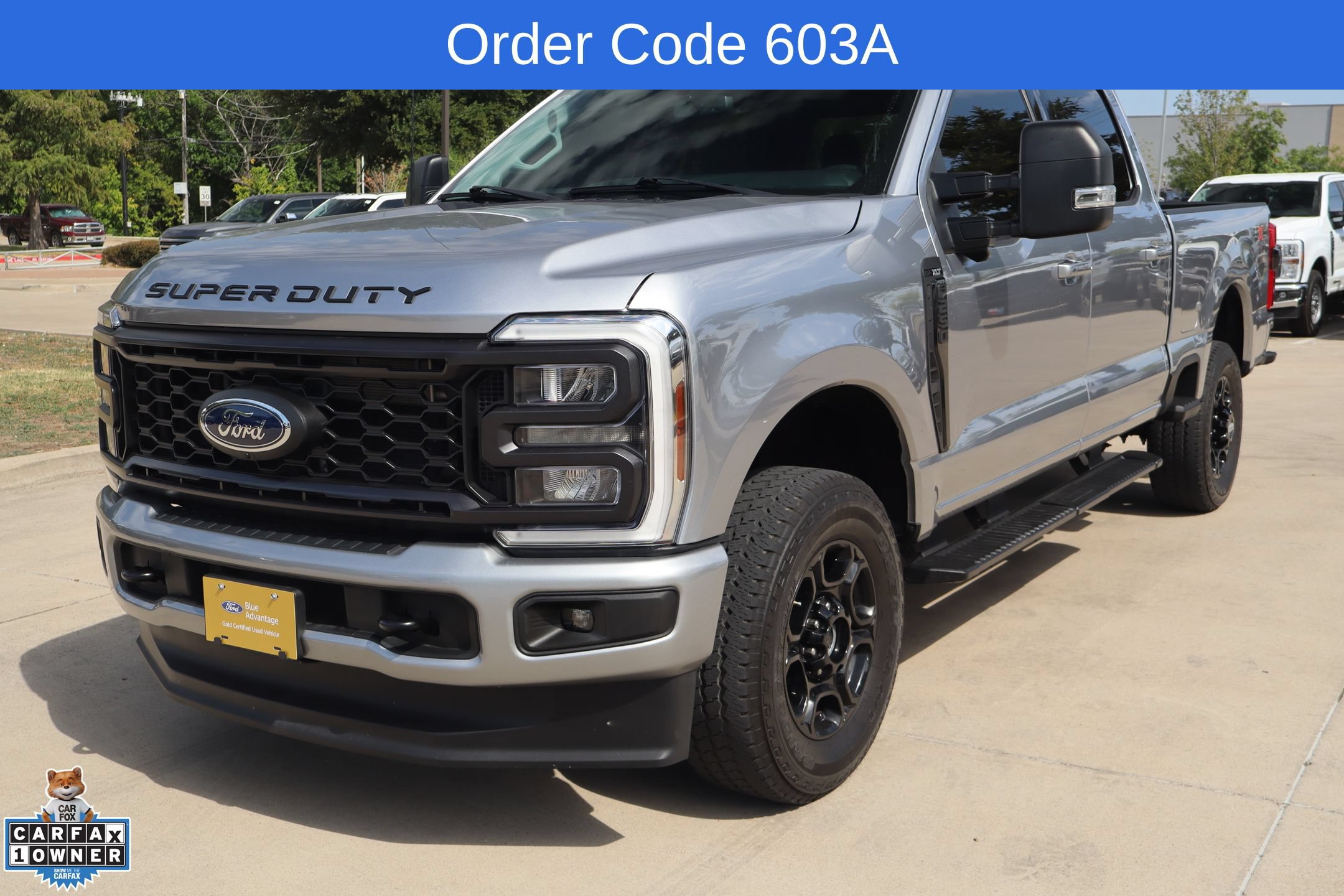 Certified 2024 Ford F250 XLT w/ XLT Premium Package AWD/4WD image 8
