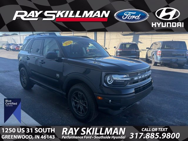 Certified 2022 Ford Bronco Sport Big Bend w/ Convenience Package
