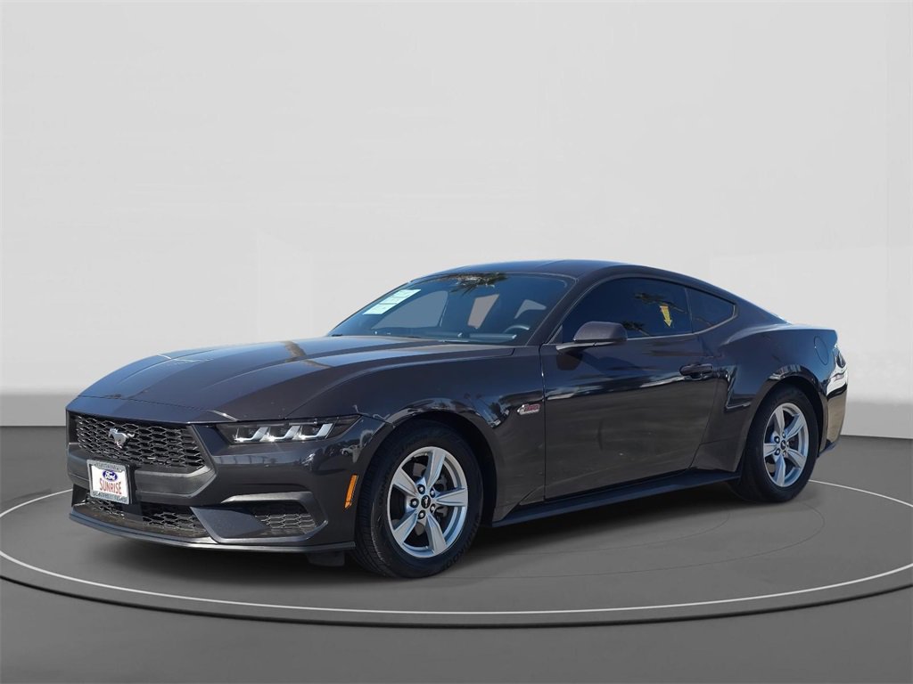 Certified 2024 Ford Mustang Coupe