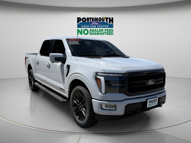 Certified 2024 Ford F150 Lariat w/ Equipment Group 502A High AWD/4WD image 31