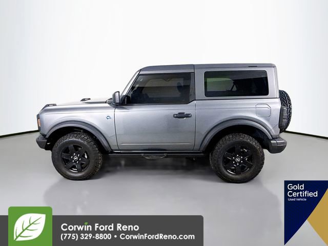 Certified 2024 Ford Bronco Black Diamond image 3