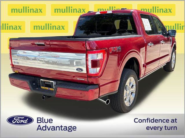 Certified 2023 Ford F150 Platinum w/ Equipment Group 701A High AWD/4WD image 4