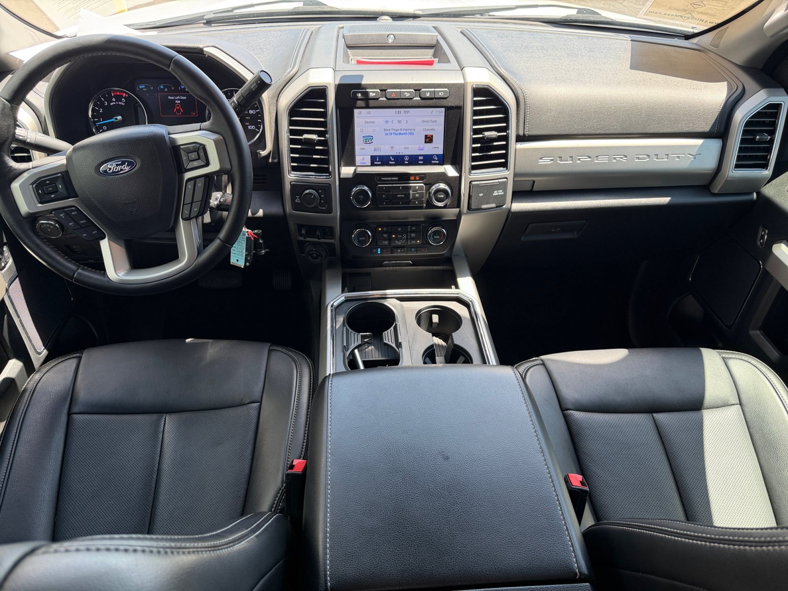 Certified 2021 Ford F250 Lariat w/ Lariat Value Package AWD/4WD image 12