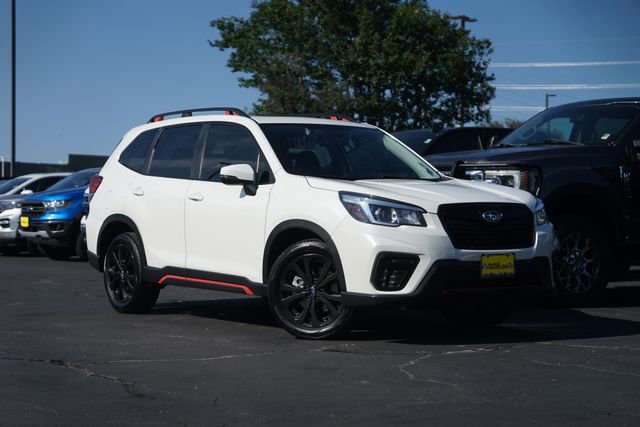 Used 2019 Subaru Forester Sport w/ Popular Package #2 AWD/4WD image 2
