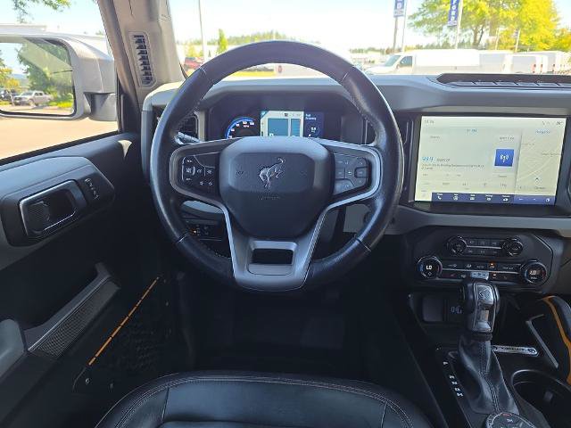 Certified 2023 Ford Bronco Badlands w/ Sasquatch Package AWD/4WD image 8