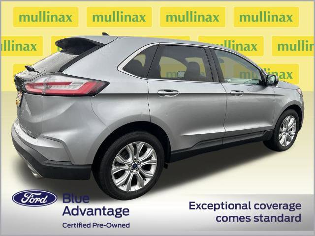 Certified 2022 Ford Edge Titanium image 3