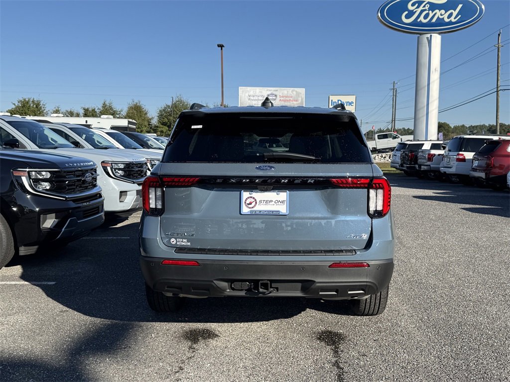 Certified 2025 Ford Explorer Active image 6