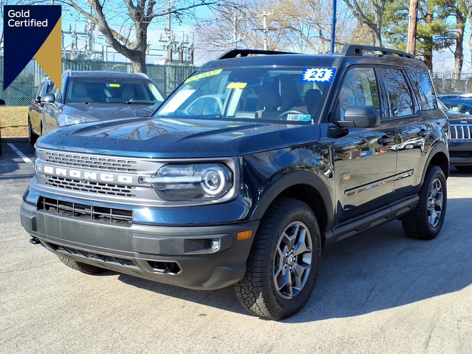 Certified 2023 Ford Bronco Sport Badlands w/ Premium Package
