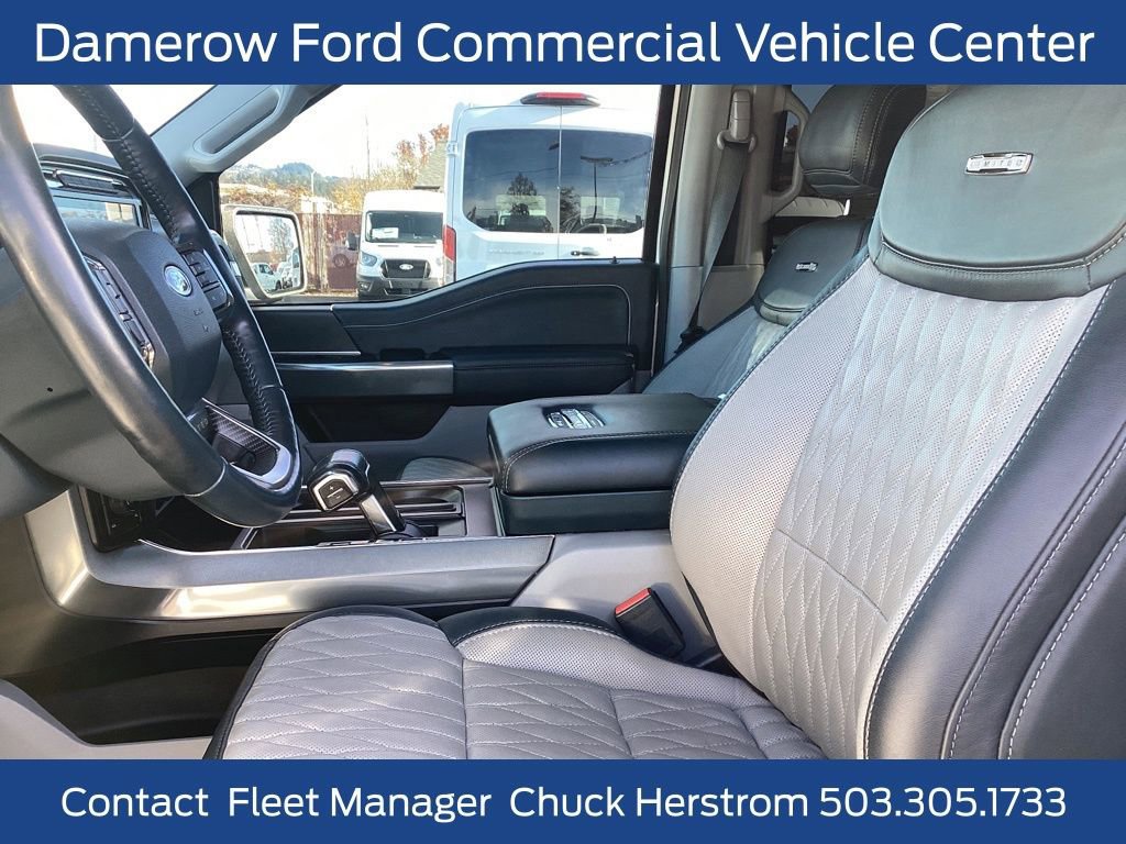 Certified 2023 Ford F150 Limited image 15