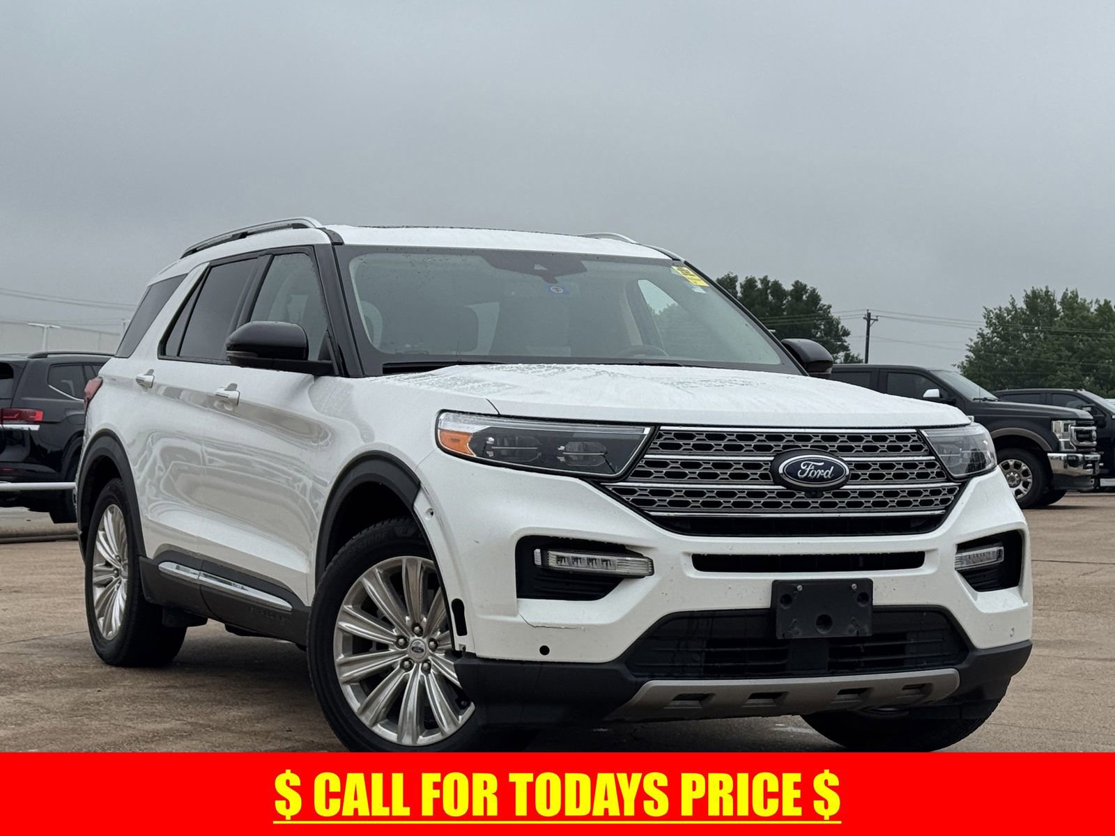 Certified 2022 Ford Explorer Limited w/ Limited Technology Package RWD image 1
