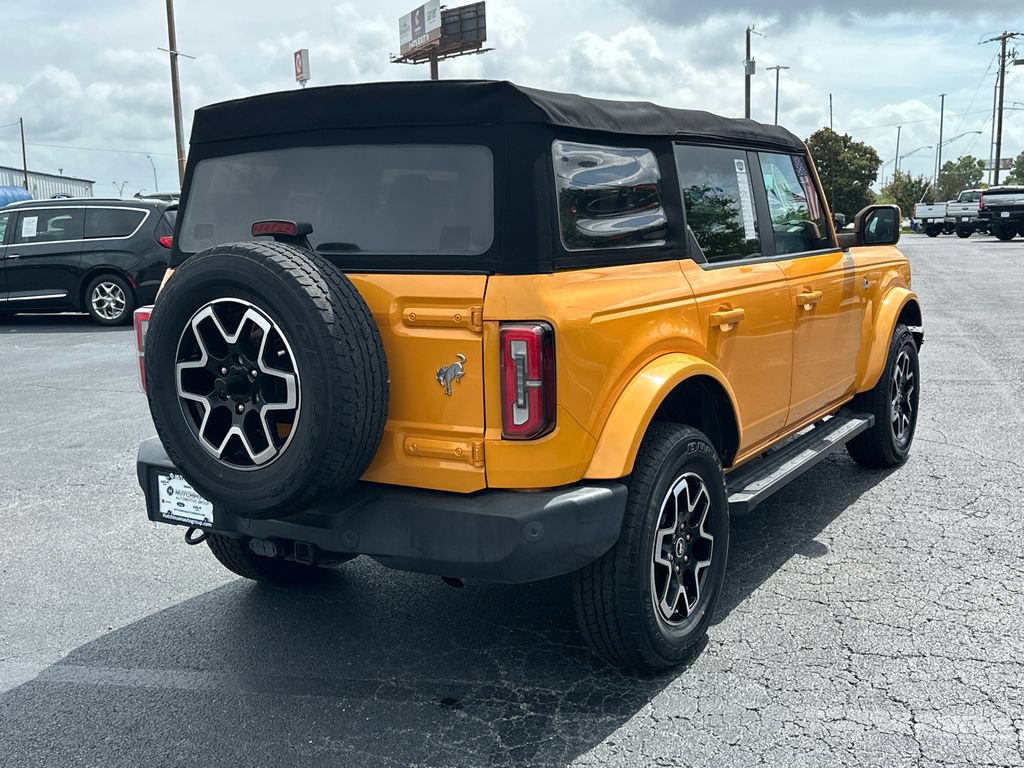 Certified 2022 Ford Bronco Outer Banks AWD/4WD image 7