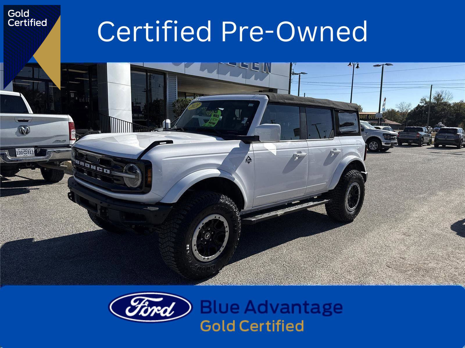 Certified 2021 Ford Bronco Outer Banks