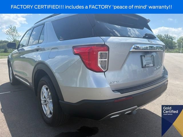 Certified 2023 Ford Explorer XLT w/ Equipment Group 202A AWD/4WD image 19