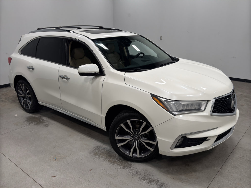 Used 2019 Acura MDX w/Advance Pkg image 35