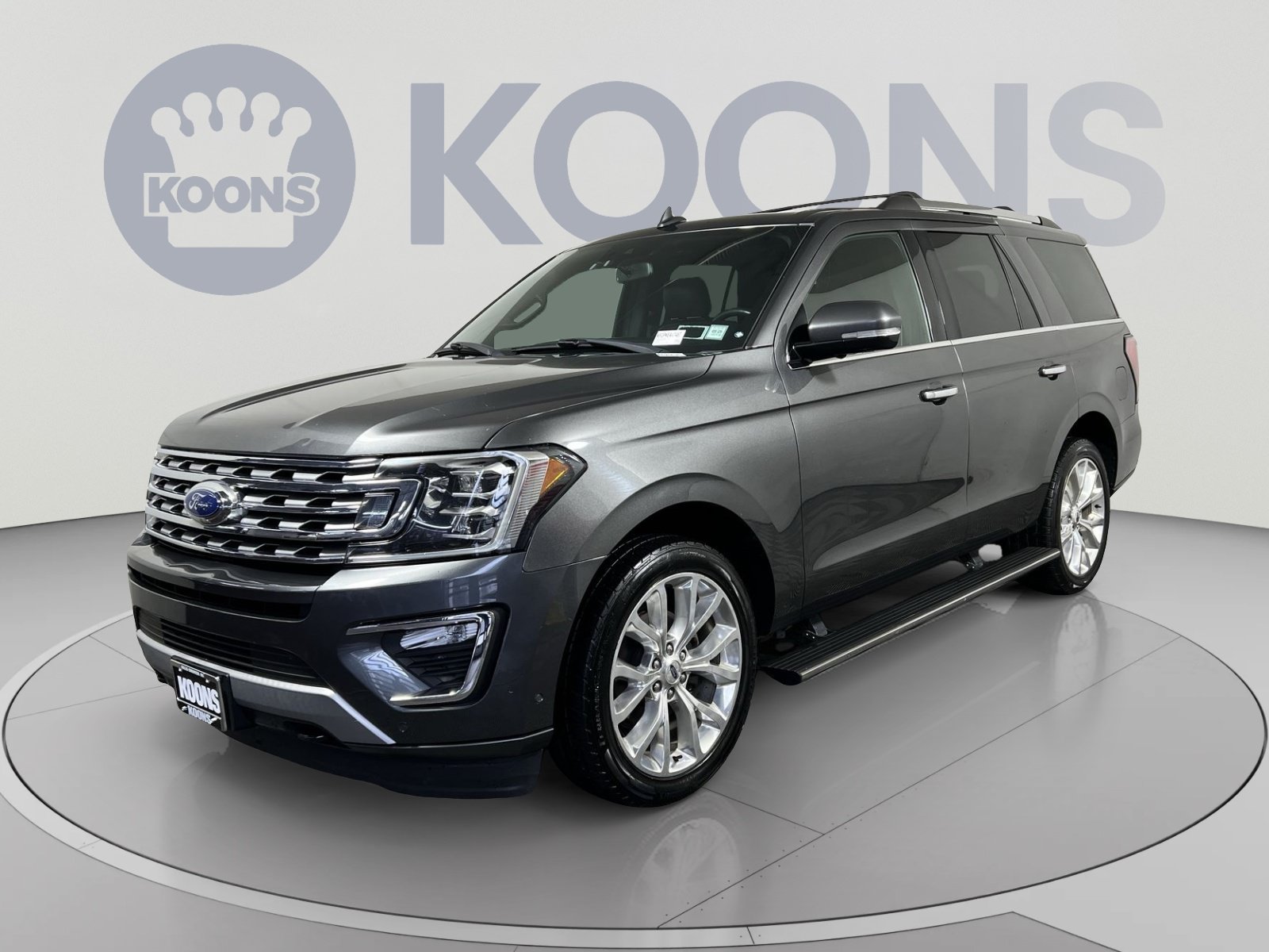 Certified 2019 Ford Expedition Limited w/ Equipment Group 302A
