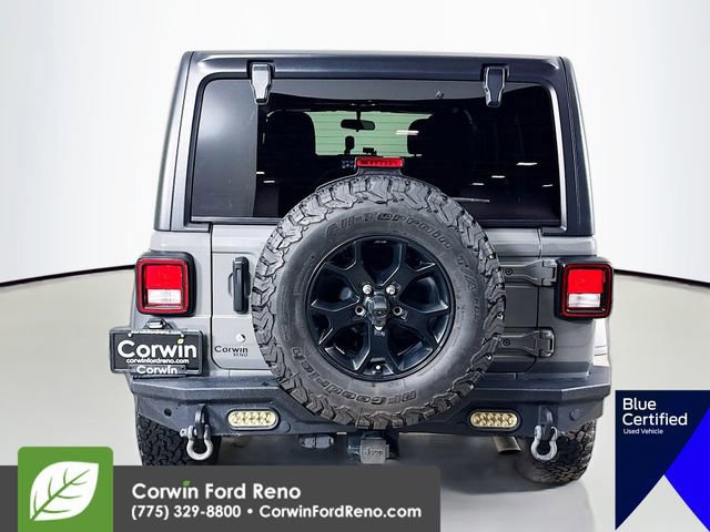 Used 2020 Jeep Wrangler Unlimited Sport image 4