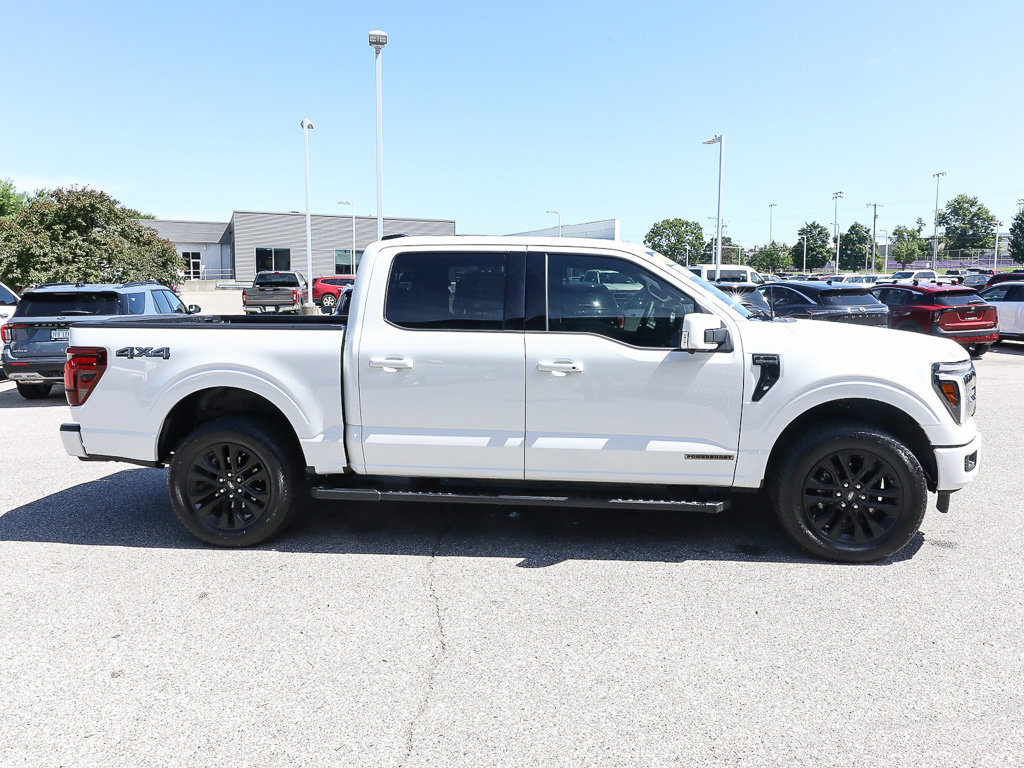 Certified 2025 Ford F150 Lariat w/ Equipment Group 502A High AWD/4WD image 8