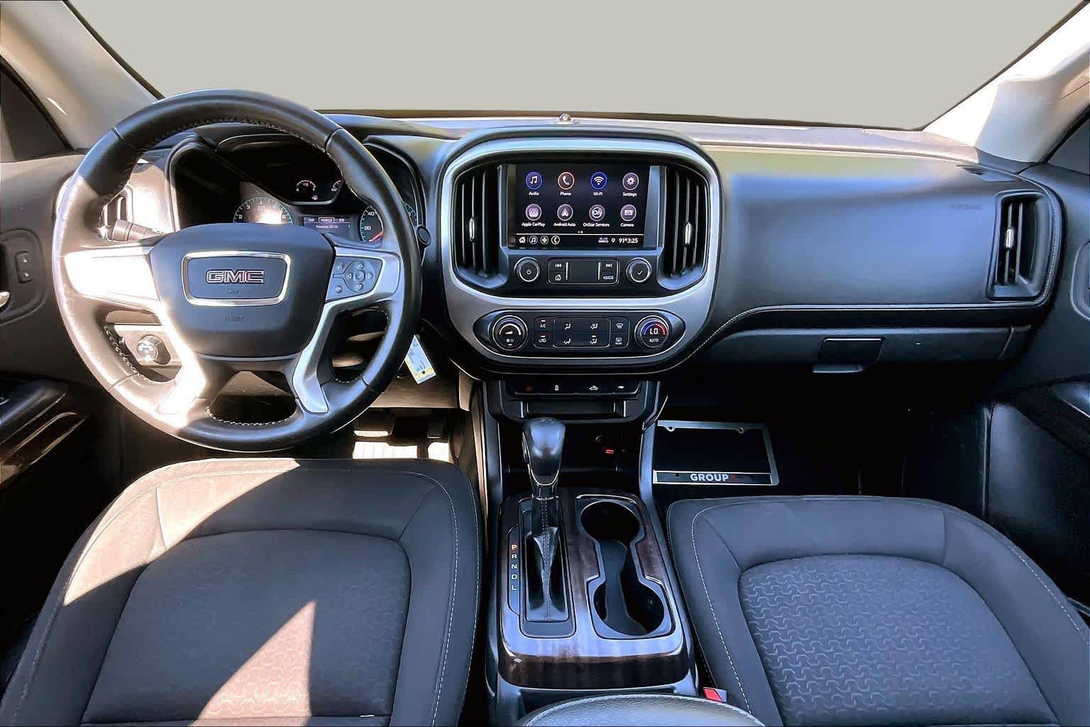 Used 2022 GMC Canyon Elevation w/ Trailering Package AWD/4WD image 16