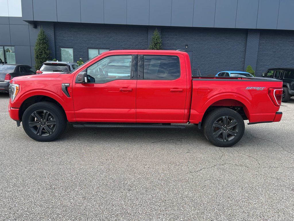 Certified 2023 Ford F150 XLT w/ Equipment Group 302A High AWD/4WD image 4