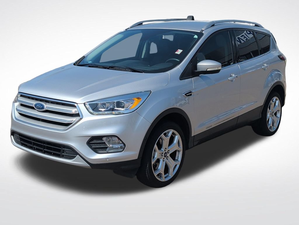 Certified 2018 Ford Escape Titanium FWD image 7