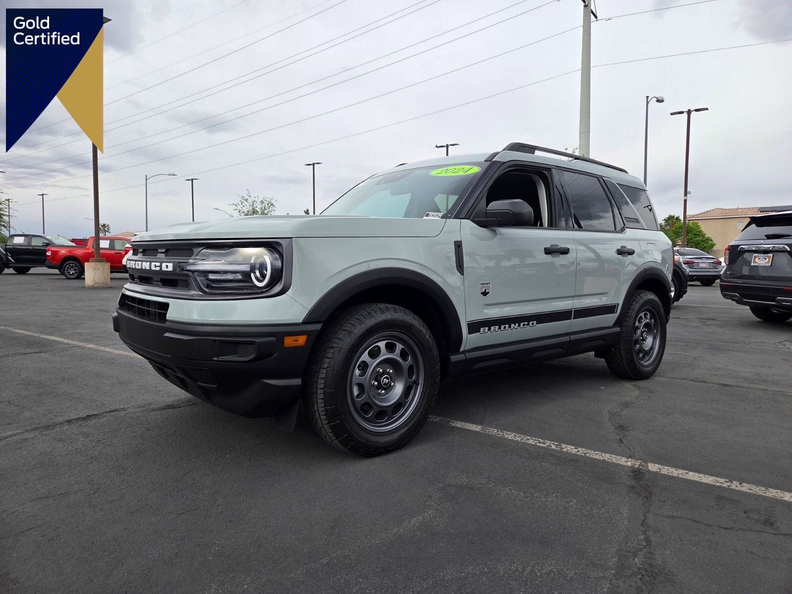 Certified 2024 Ford Bronco Sport Big Bend