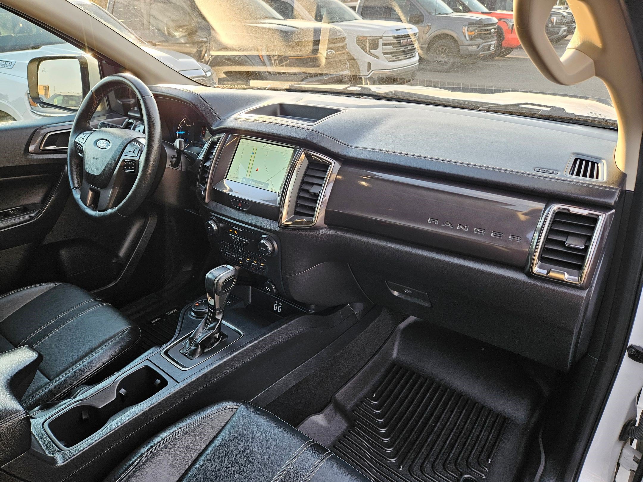 Certified 2022 Ford Ranger Lariat w/ Technology Package AWD/4WD image 35