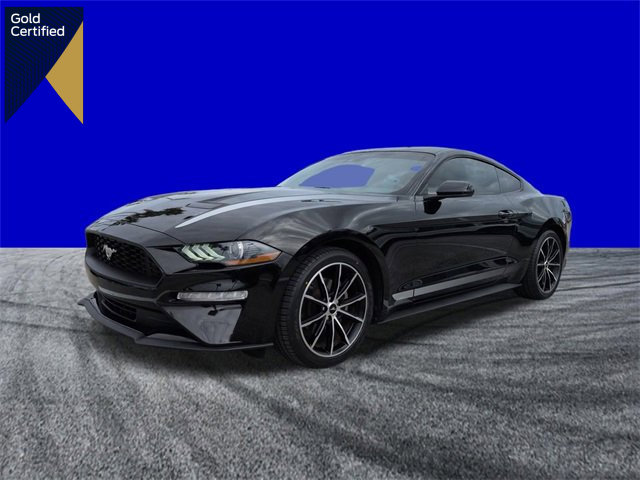 Certified 2022 Ford Mustang Coupe w/ Equipment Group 101A