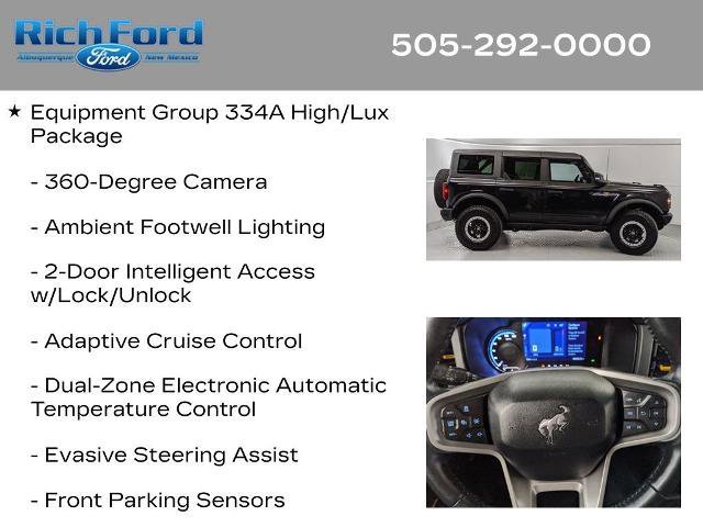Certified 2024 Ford Bronco Badlands image 11