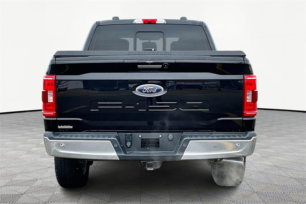 Certified 2021 Ford F150 XLT w/ Equipment Group 302A High image 3