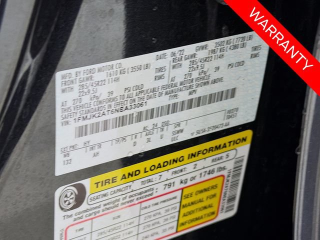 Certified 2022 Ford Expedition Max Limited AWD/4WD image 36