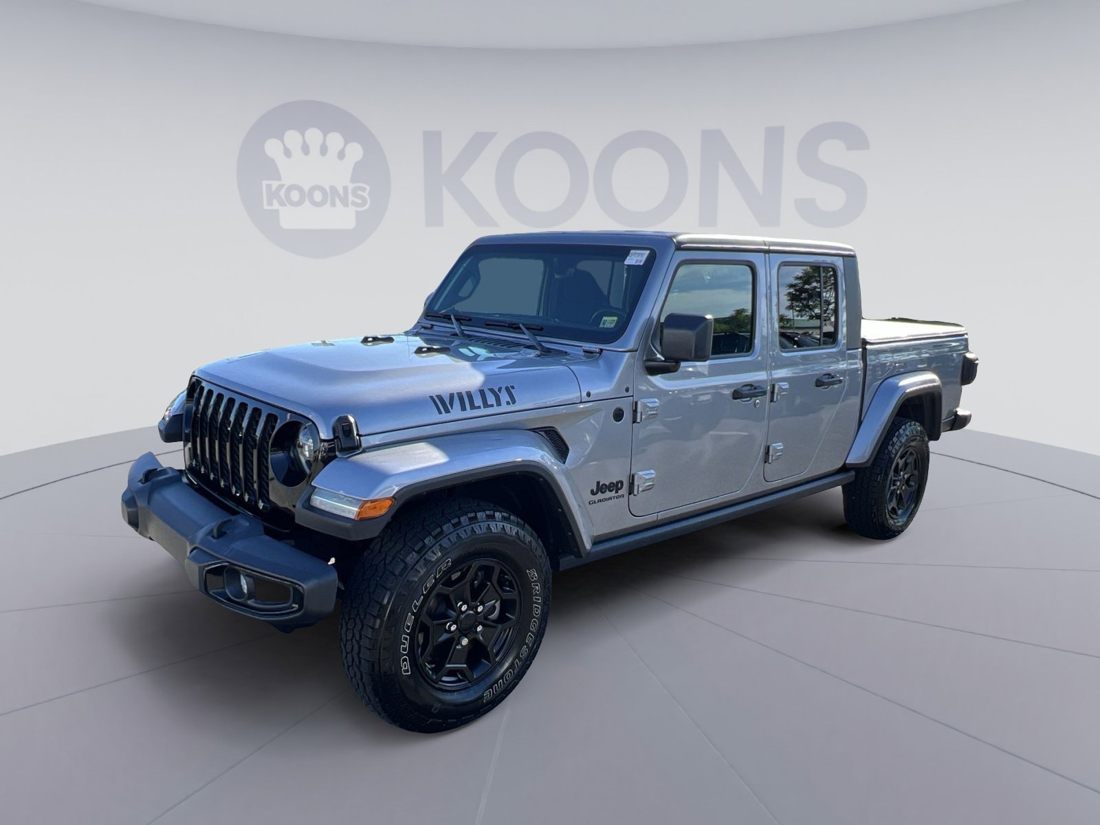 Used 2021 Jeep Gladiator Willys