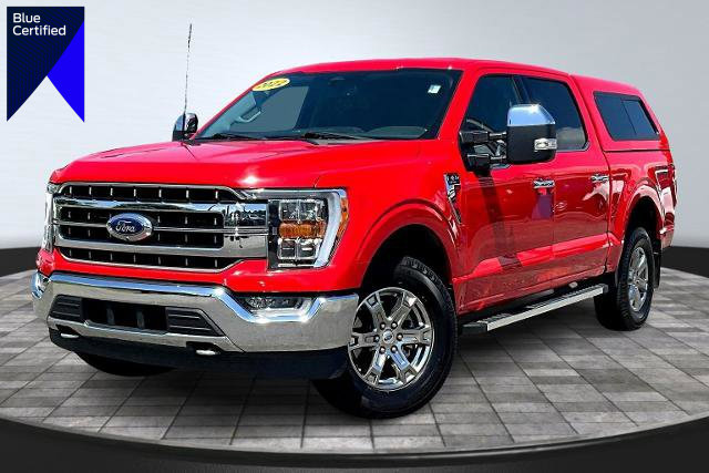 Certified 2022 Ford F150 Lariat