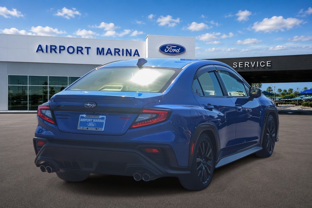 Used 2025 Subaru WRX Limited AWD/4WD image 8