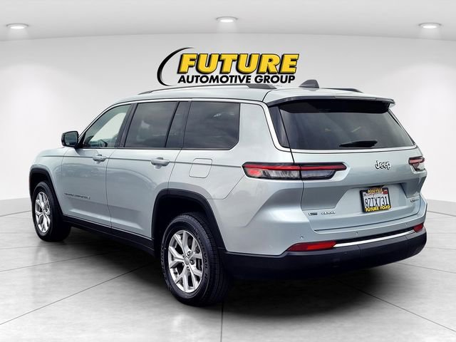 Used 2021 Jeep Grand Cherokee L Limited AWD/4WD image 6