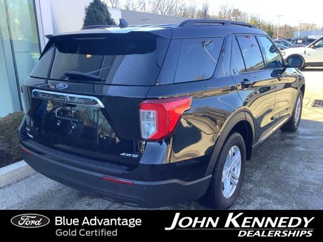 Certified 2022 Ford Explorer XLT image 5