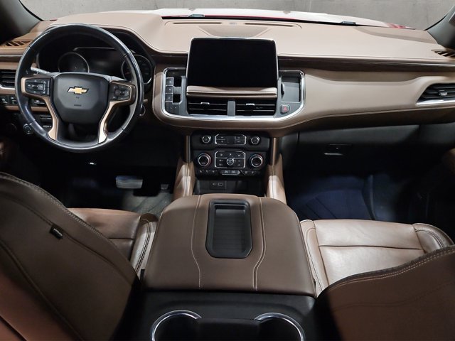 Used 2021 Chevrolet Tahoe High Country AWD/4WD image 2