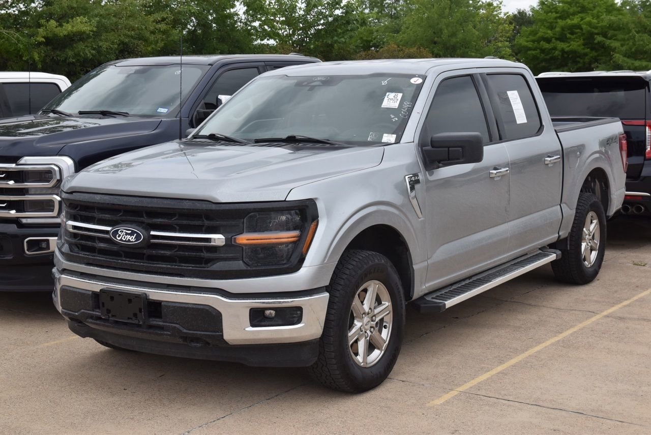 Certified 2025 Ford F150 XLT w/ Equipment Group 301A Standard AWD/4WD image 2
