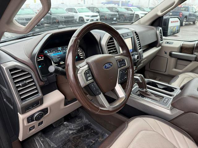 Certified 2020 Ford F150 Limited w/ Trailer Tow Package image 36