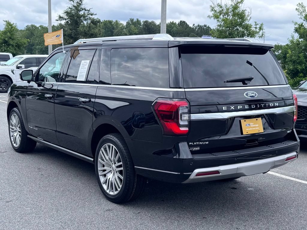 Certified 2023 Ford Expedition Max Platinum AWD/4WD image 5