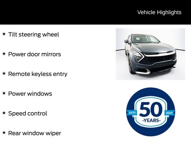 Used 2023 Kia Sportage LX image 11