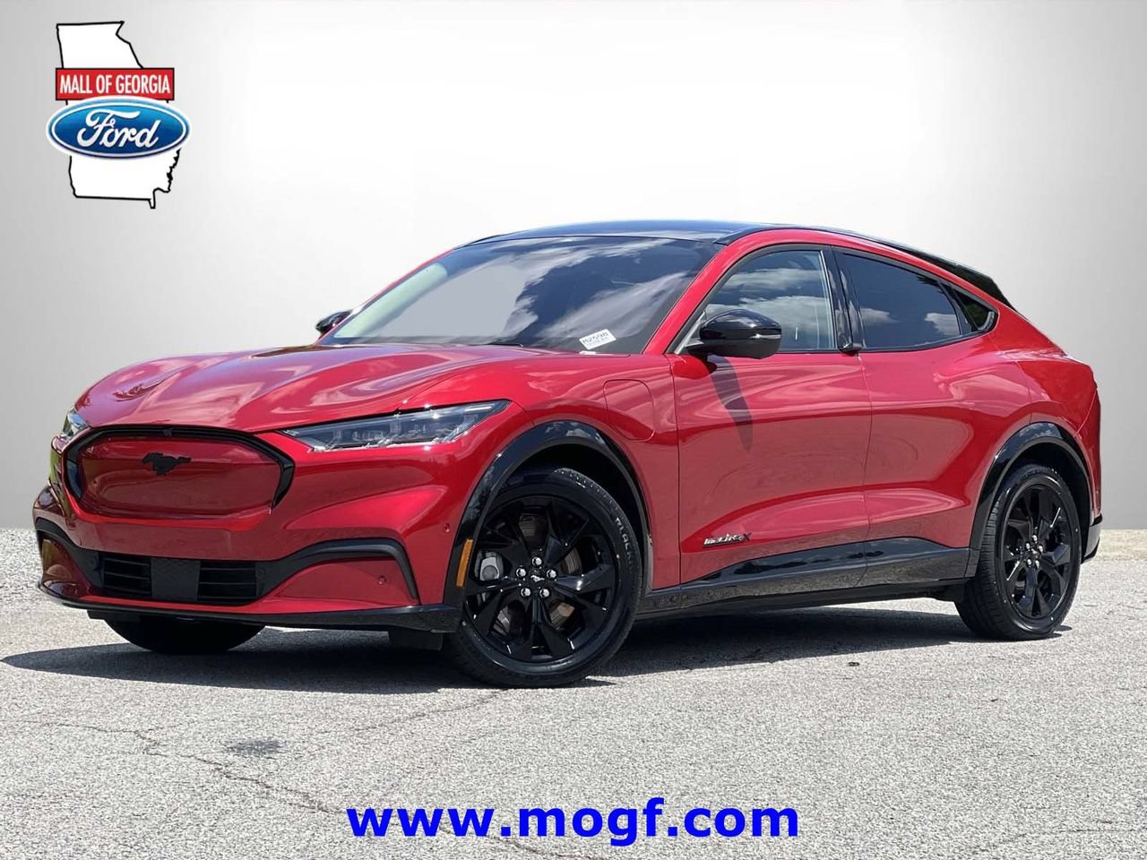 Certified 2023 Ford Mustang Mach-E Premium