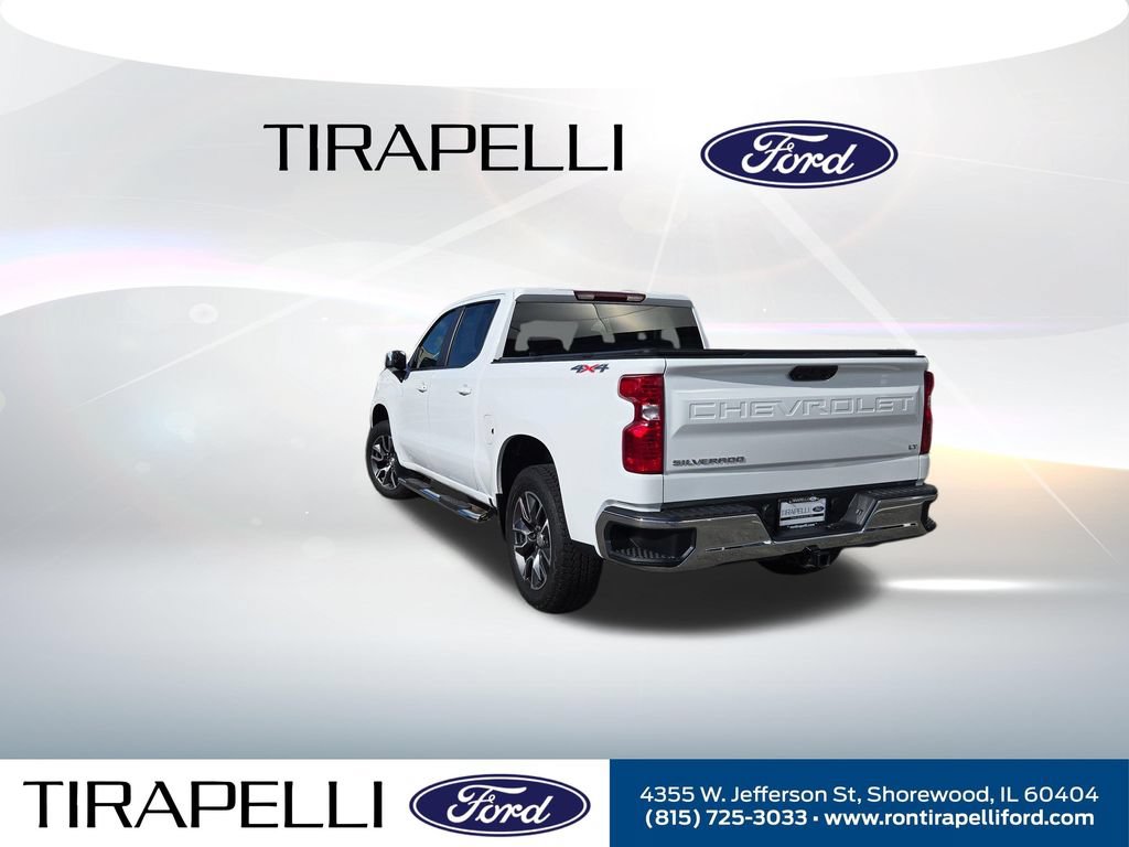 Used 2024 Chevrolet Silverado 1500 LT AWD/4WD image 8