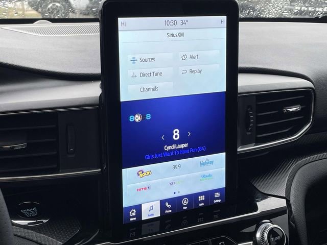 Certified 2023 Ford Explorer ST w/ Equipment Group 401A image 28