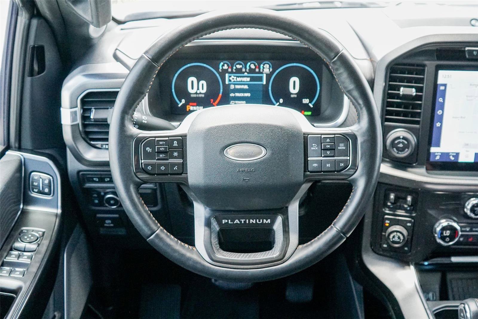 Certified 2021 Ford F150 Platinum w/ Equipment Group 701A High AWD/4WD image 29