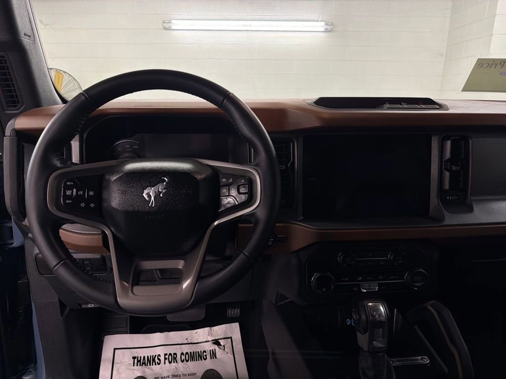 Certified 2024 Ford Bronco Outer Banks image 13