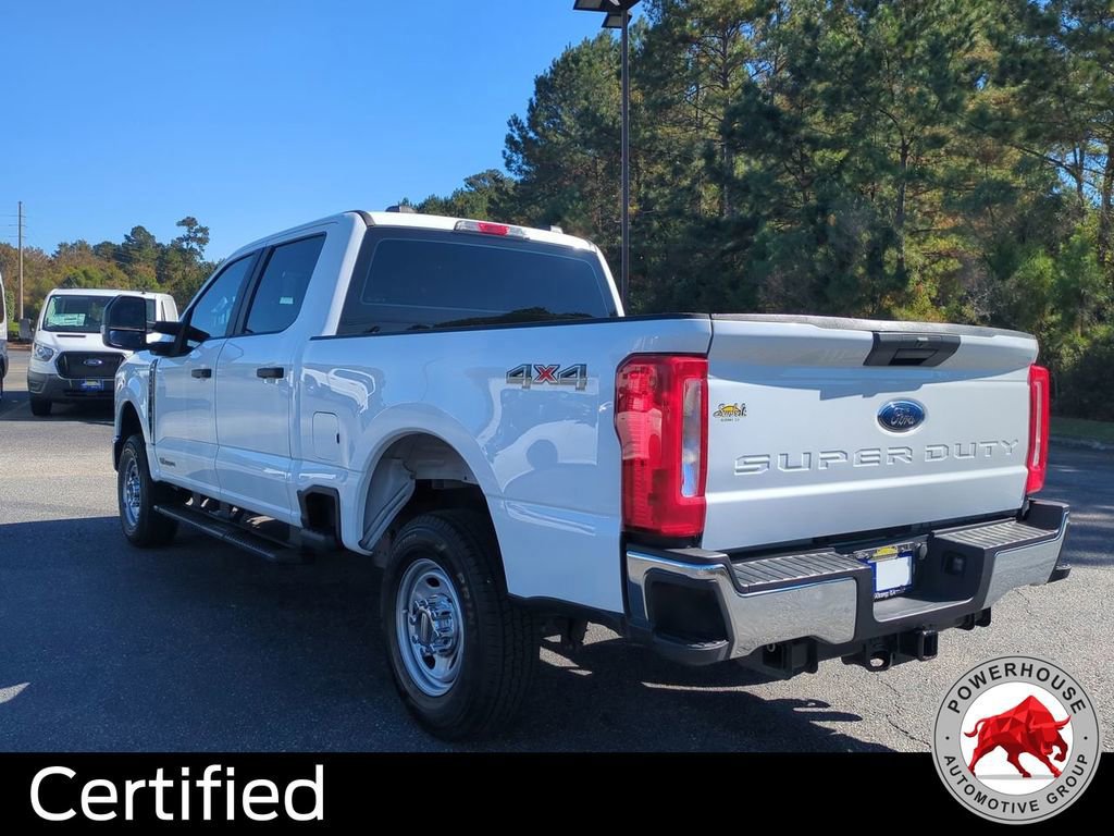 Certified 2023 Ford F250 XL w/ XL Chrome Package image 3