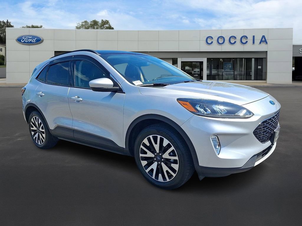 Certified 2020 Ford Escape SEL AWD/4WD image 3