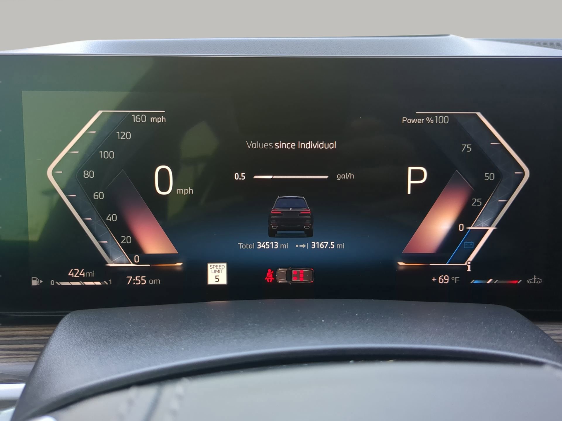Used 2025 BMW X7 xDrive40i w/ Premium Package AWD/4WD image 71