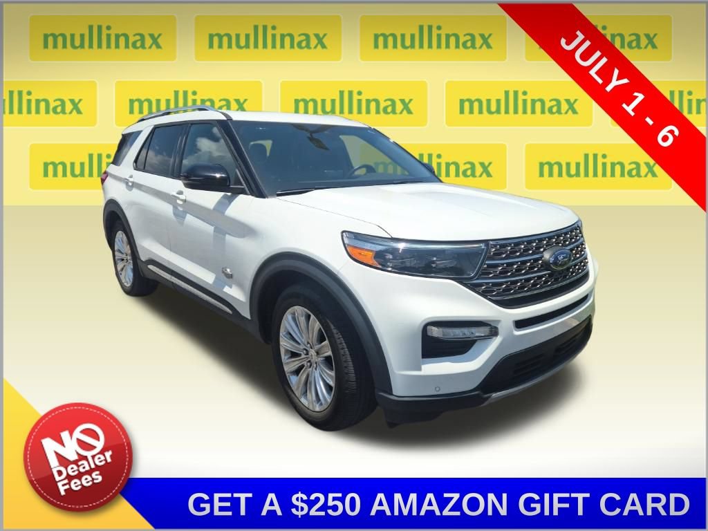 Certified 2023 Ford Explorer King Ranch w/ Technology Package